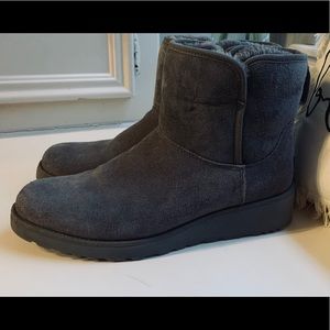 Authentic Gray UGG Boots